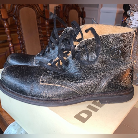 DIESEL men’s boots - Picture 8 of 14